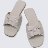 Yurina Comfy Sandals In Nude