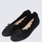 Beatrix Comfy Ballerina In Black