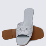 Yurina Comfy Sandals In Light Blue