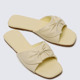 Yurina Comfy Sandals In Butter