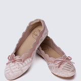 Beatrix Comfy Ballerina In Pink