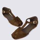 Mozzy Comfy Sandals In Olive