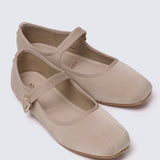 Faye FlexFit Comfy Ballerina In Khaki