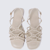 Naomi Comfy Sandals In Nude
