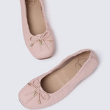 Stella Comfy Ballerina In Pink