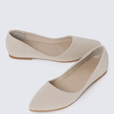 Cece 2.0 Comfy Ballerina In Almond