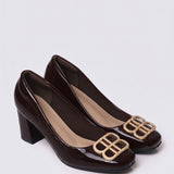 Phyllis Comfy Heels In Espresso