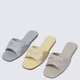 Yurina Comfy Sandals In Nude