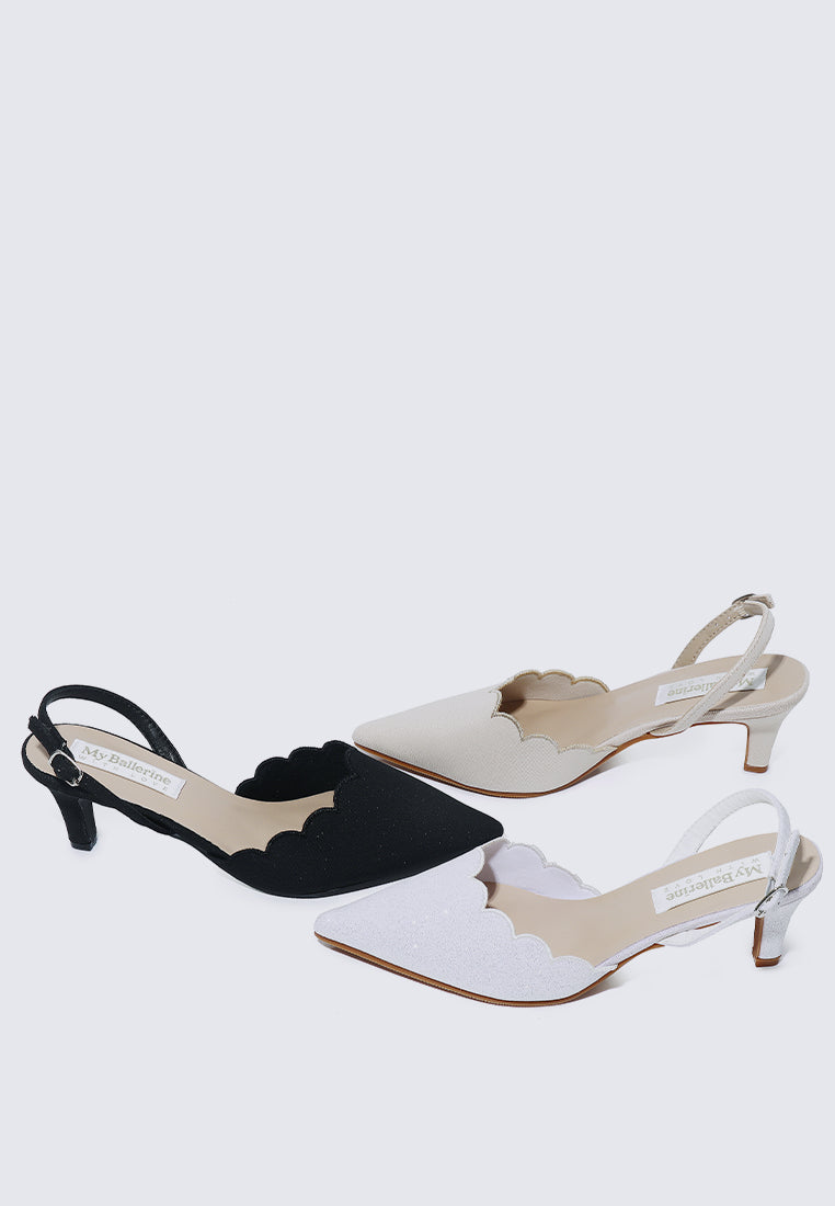 Yolanda Comfy Heels In Three Different Colors - myballerine