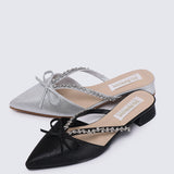 Seraphine Comfy Heels In Black