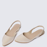 Kate Comfy Ballerina In Butter