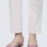 Lizzy Comfy Heels In Nude Pink