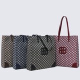 Tiara Tote Bag In Black