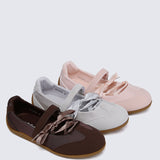 Luluna Comfy Ballet Sneakers In Pink