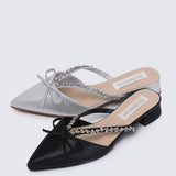 Seraphine Comfy Heels In Silver