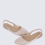Kate Comfy Ballerina In Almond