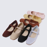 Faye FlexFit Comfy Ballerina In Light Blue