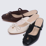 Cocoa Crème Comfy Heels In Espresso