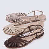 Terra Comfy Sandals In Espresso