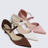 Eloice Comfy Heels In Espresso