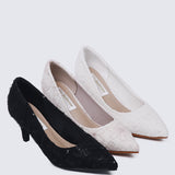 Elara Comfy Pumps In Lillac