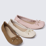 Stella Comfy Ballerina In Pink