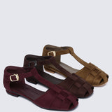 Mozzy Comfy Sandals In Olive