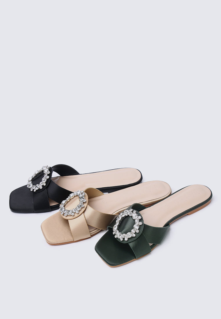 Charlie Comfy Sandals In Green