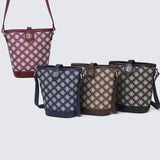 Liyana Crossbody Bag In Maroon