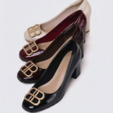 Phyllis Comfy Heels In Espresso