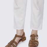 Choco Mousse Comfy Sandals In Brown