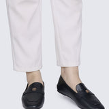 Bonbon Comfy Loafer In Black