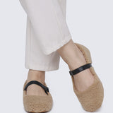 Margot FlexFit Comfy Ballerina In Beige