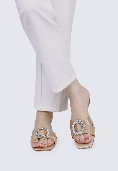 Charlie Comfy Sandals In Nude