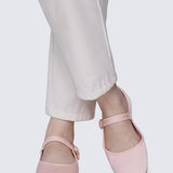 Faye FlexFit Comfy Ballerina In Pink