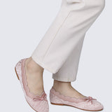Beatrix Comfy Ballerina In Pink