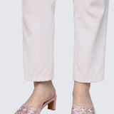 Katarina Comfy Heels In Pink