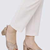 Wearing Gia Comfy Heels - myballerine
