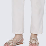 Naomi Comfy Sandals In Nude