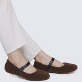 Margot FlexFit Comfy Ballerina In Espresso