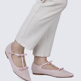 Adelaide Comfy Ballerina In Pink