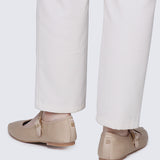 Faye FlexFit Comfy Ballerina In Khaki