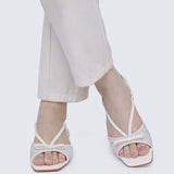Ophelia Comfy Sandals In Ivory