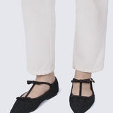 Adelaide Comfy Ballerina In Black
