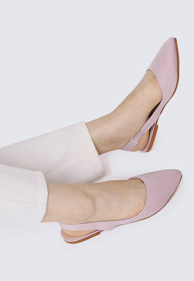 Kate Comfy Ballerina In Mauve