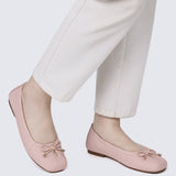 Stella Comfy Ballerina In Pink