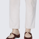 Loue Comfy Heels In Coffee