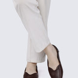 Etta Comfy Ballerina In Espresso