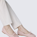 Bellamy Comfy Ballerina In Pink