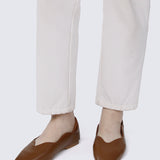 Etta Comfy Ballerina In Brown